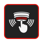 smoke detector icon
